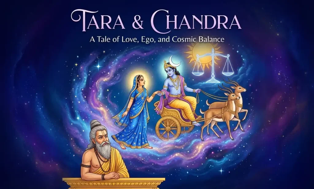 Tara and the Moon
