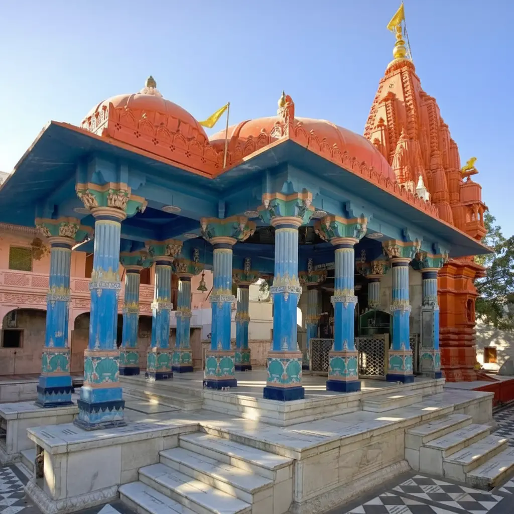 Lord brahma Temple