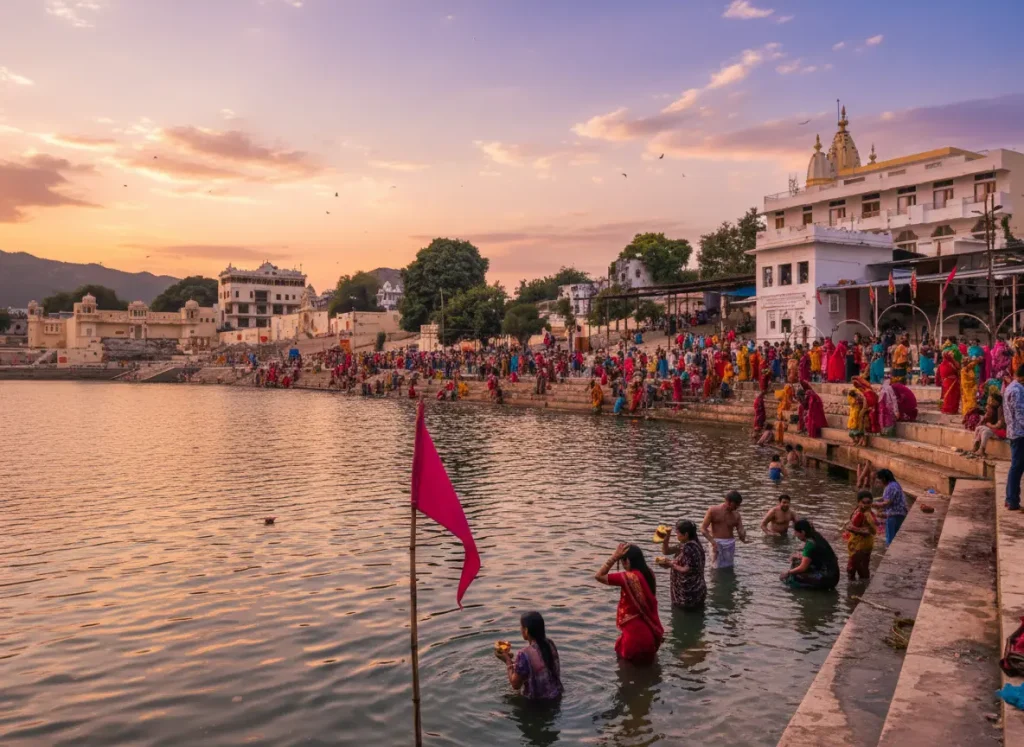 Brahma Temple, Pushkar: The Only Dedicated Temple of Lord Brahma in the World