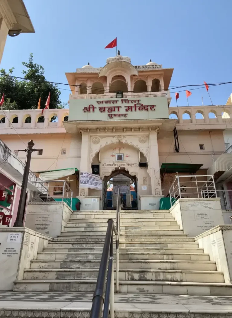 Brahma Temple, Pushkar: The Only Dedicated Temple of Lord Brahma in the World
