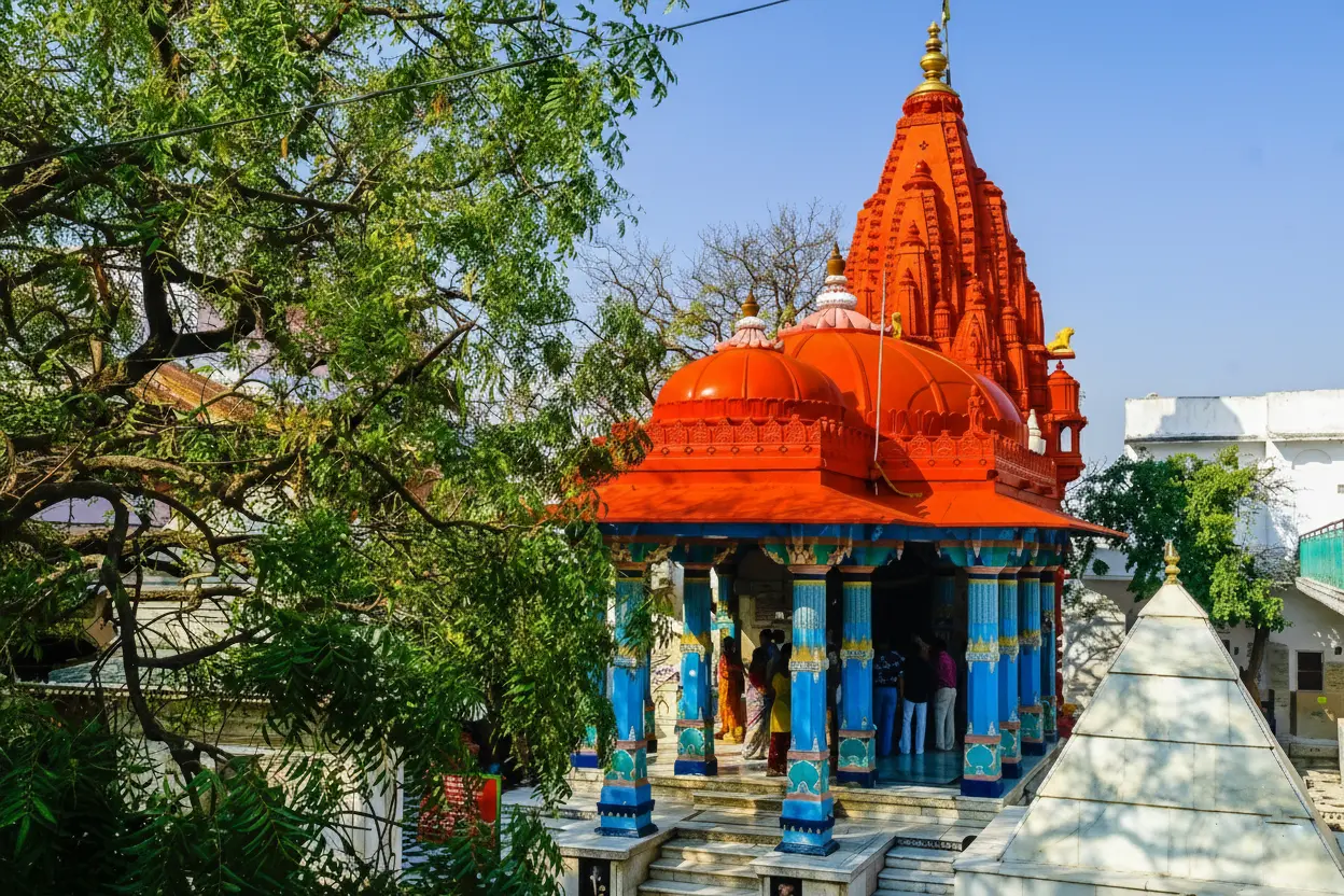 Brahma Temple, Pushkar: The Only Dedicated Temple of Lord Brahma in the World
