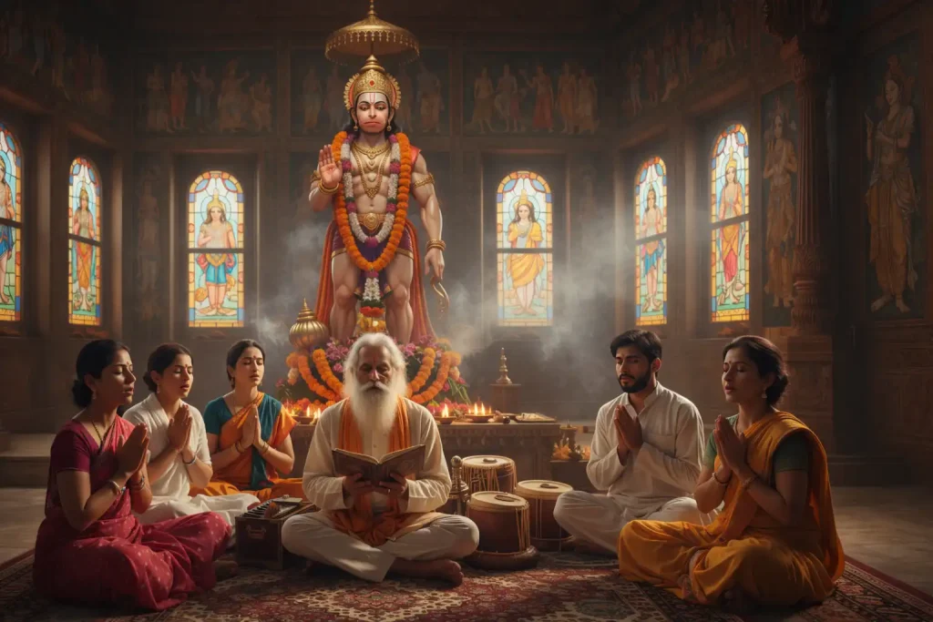 Benefits of Chanting Hanuman Chalisa Daily