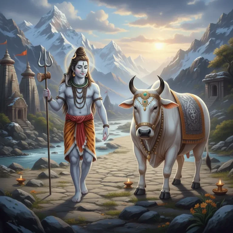 Realtion between Nandi Ji And Lord Shiva