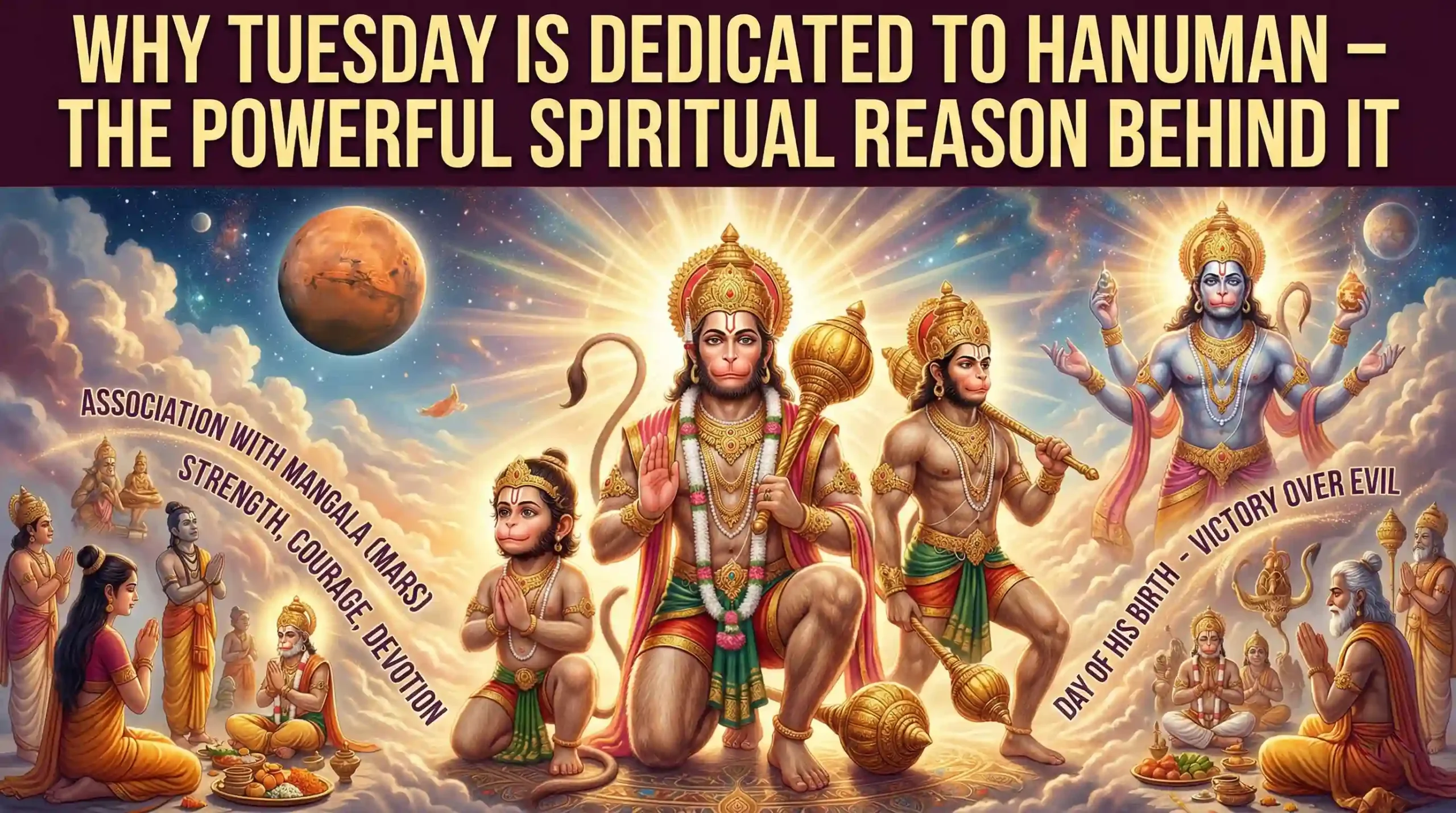 Why Tuesday is Dedicated to Hanuman – The Powerful Spiritual Reason Behind It