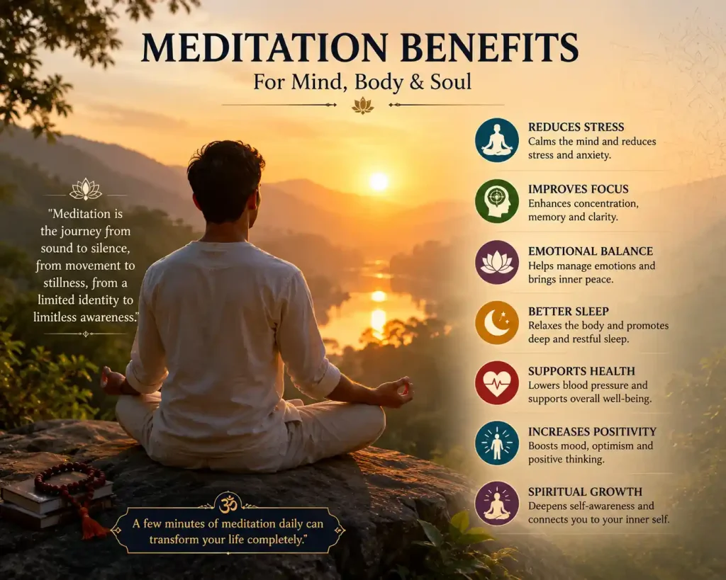Meditation benefits