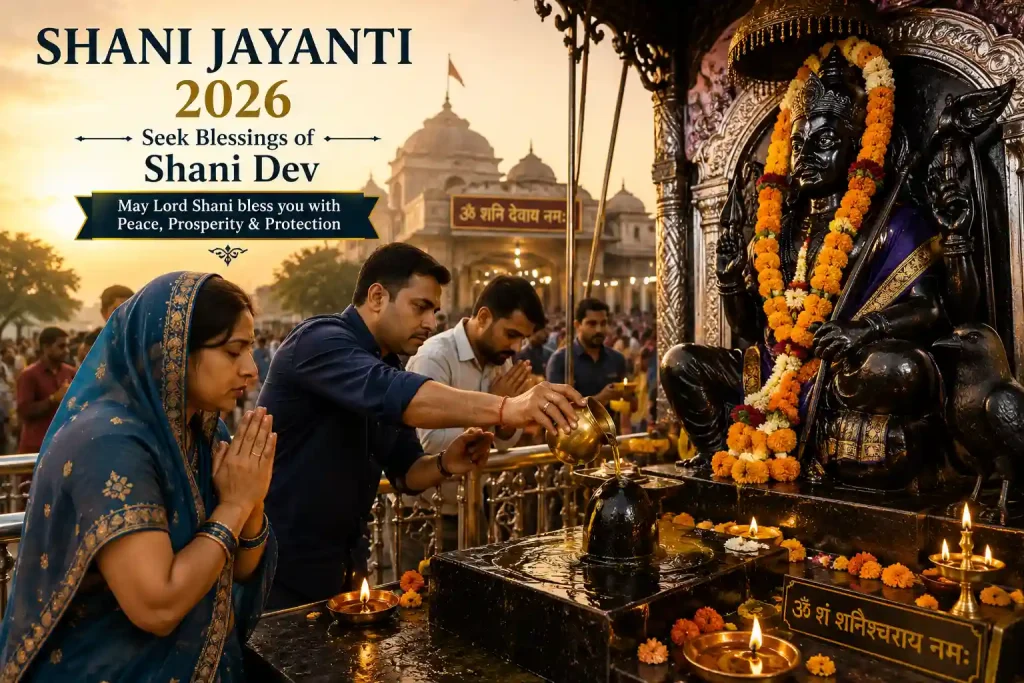 Shani Jayanti 2026