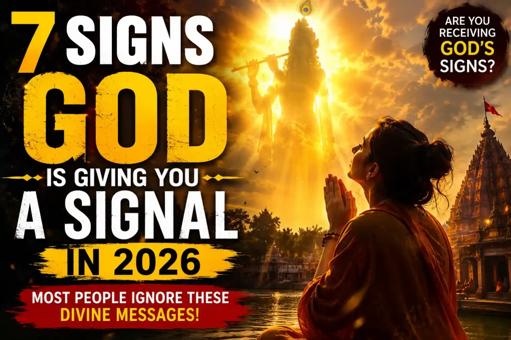 Signs God Is Giving You a Signal