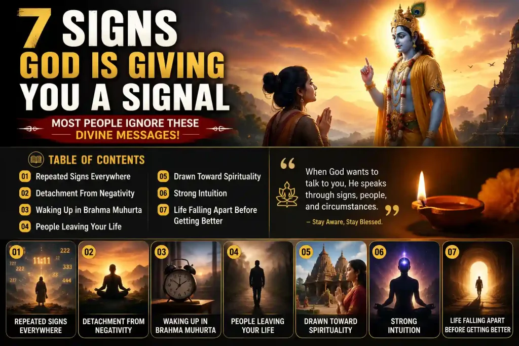 Signs God Is Giving You a Signal