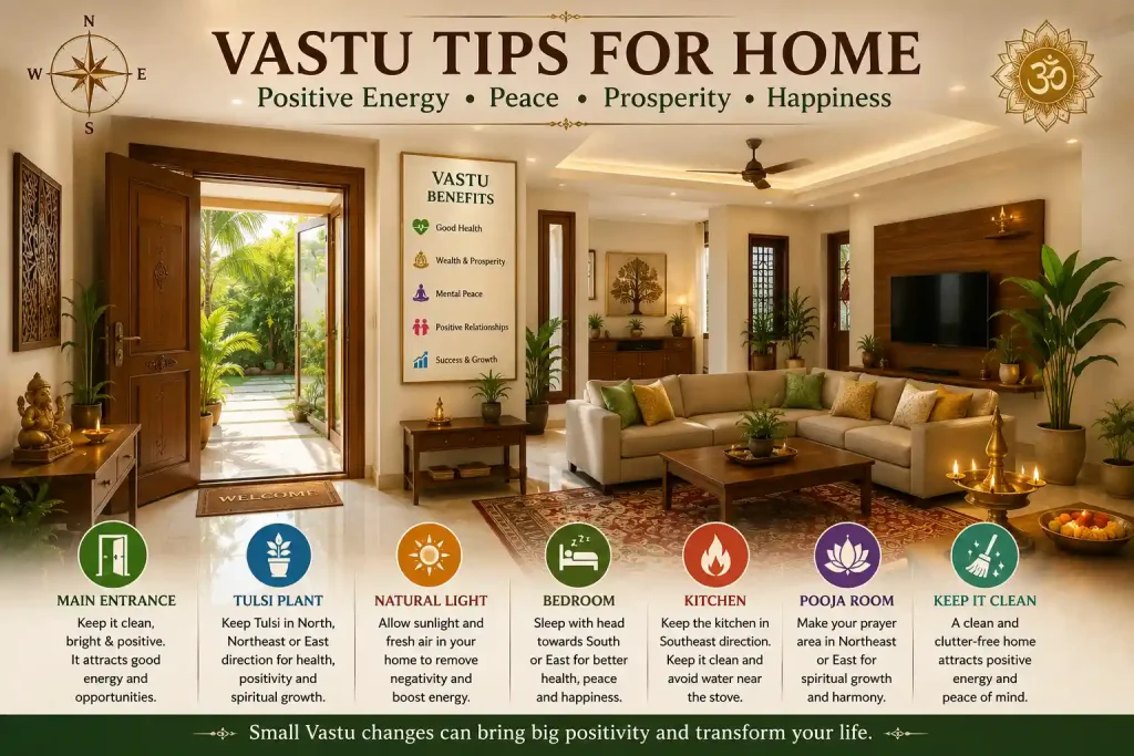 Vastu tips for home