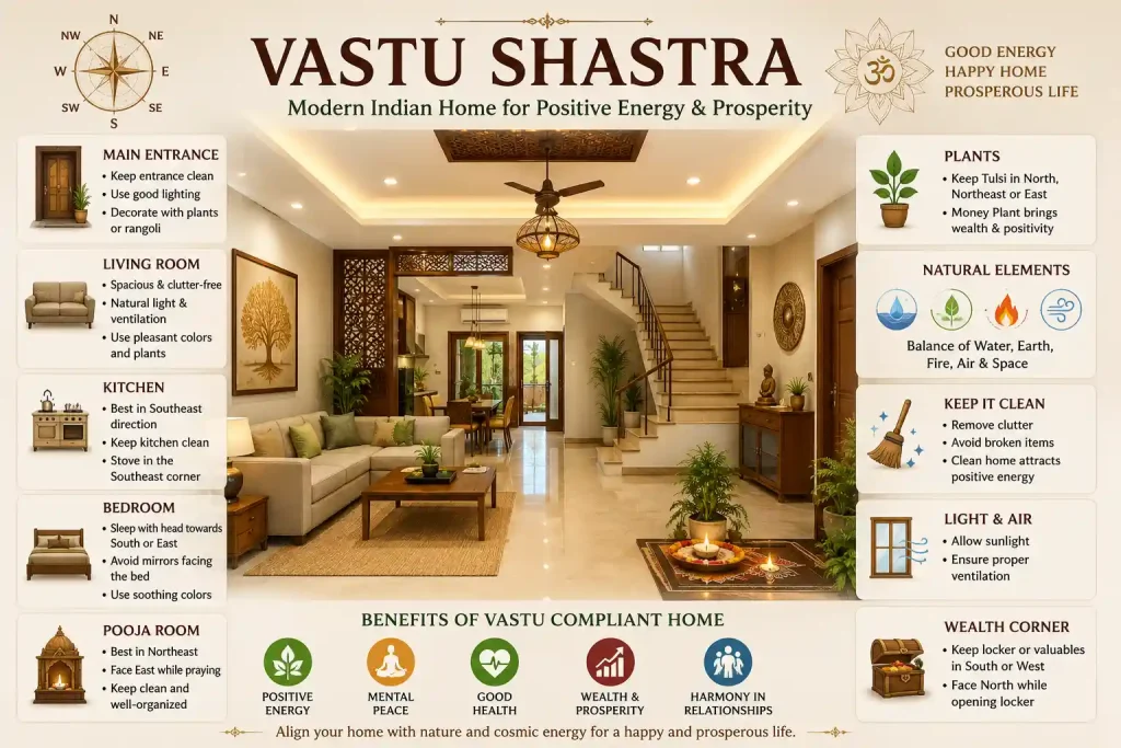 Vastu tips for home