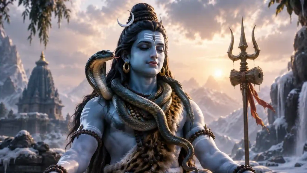 Why Does Lord Shiva Wear a Snake