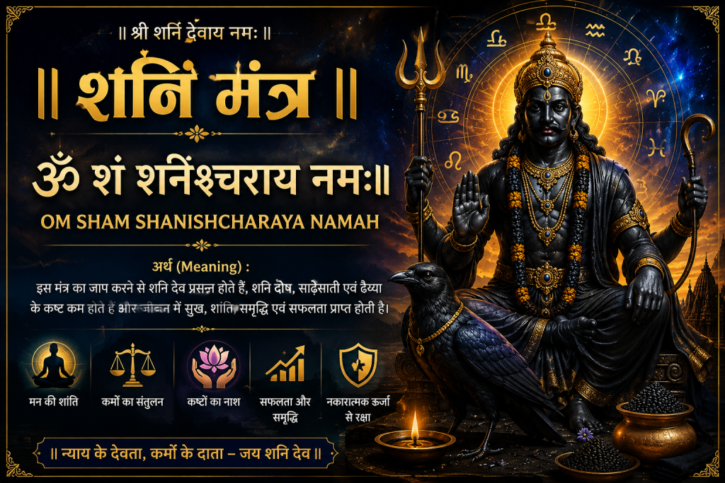 Shani Trayodashi 2026 Remedies for Shani Dosha