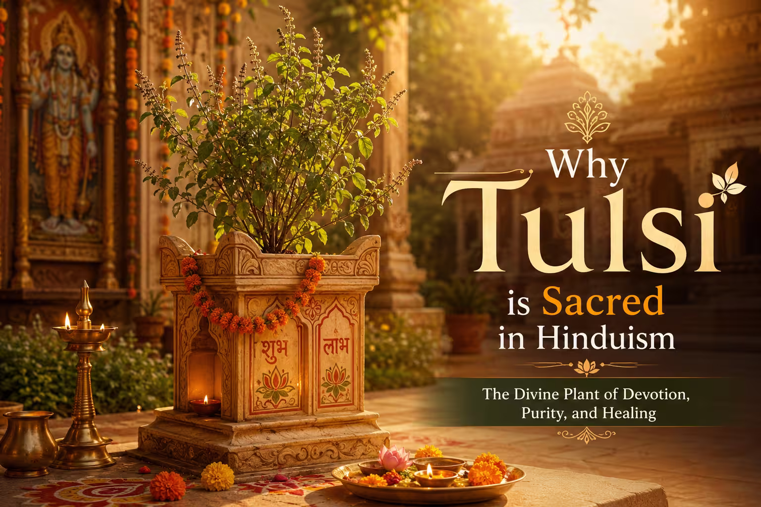 Why Tulsi is Sacred in Hinduism