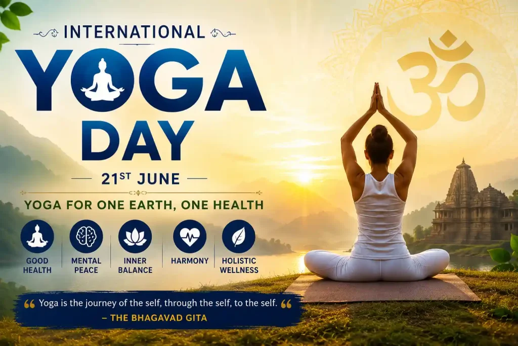 International Yoga Day and Sanatan Dharma Connection