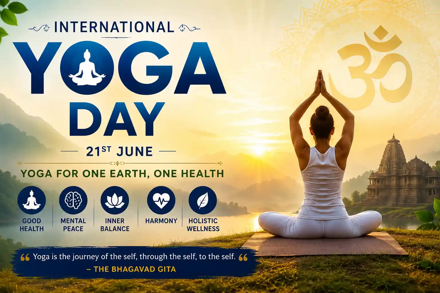 International Yoga Day and Sanatan Dharma Connection