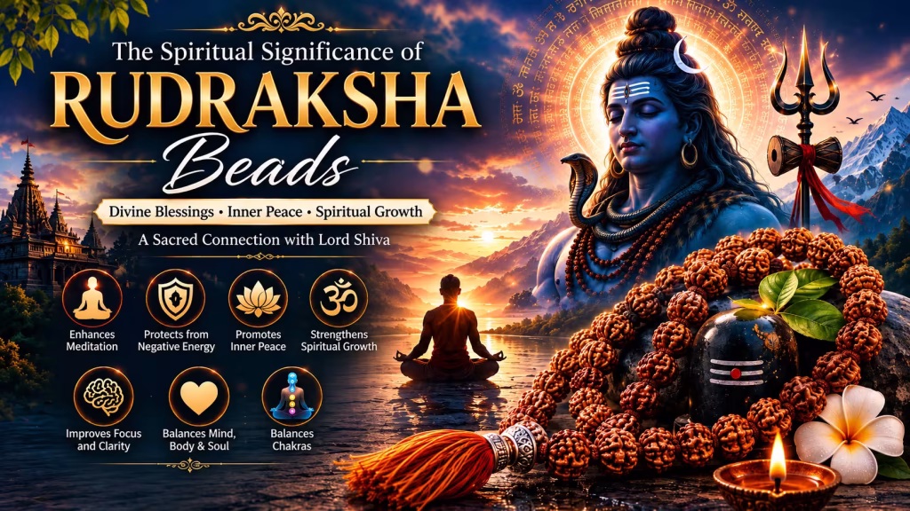 The Divine Power of Rudraksha Beads: Unlocking Their Spiritual Significance and Ancient Secrets