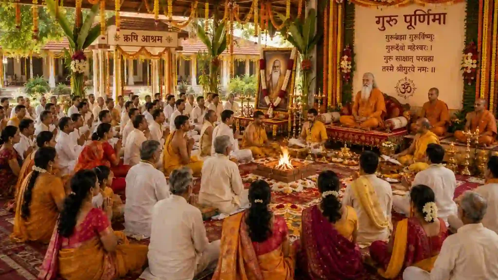 Guru Purnima celebrations in India