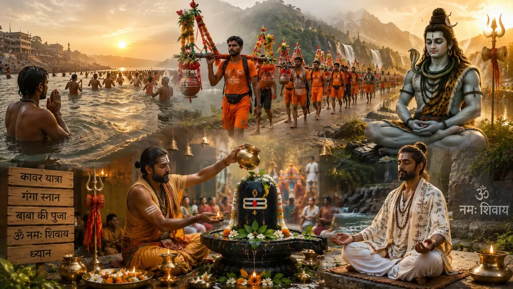 Sawan and Lord Shiva: The Untold Divine Reasons Behind the Holiest Month