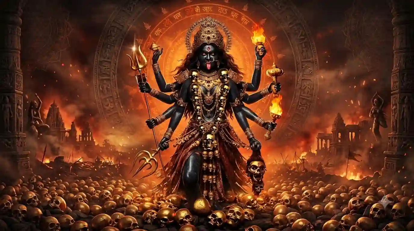 Kali mata Chalisa