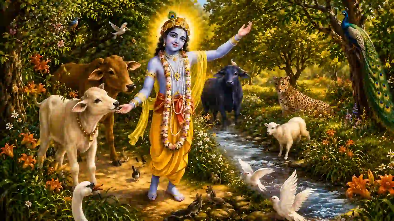 Krishna Chalisa