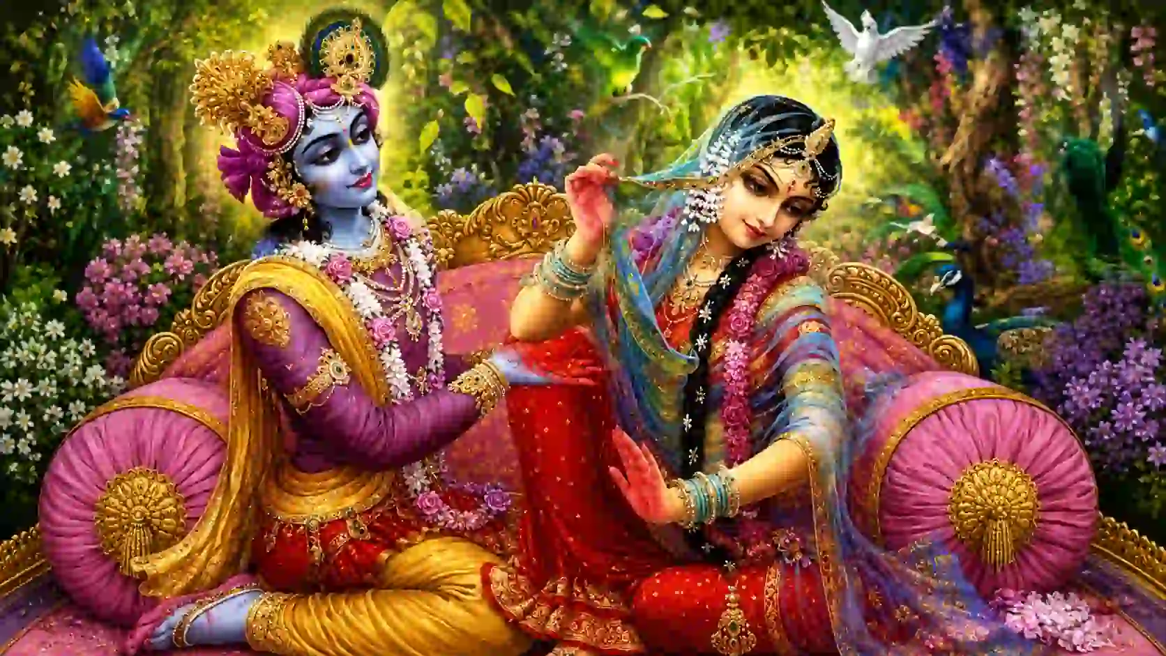 Radha Chalisa