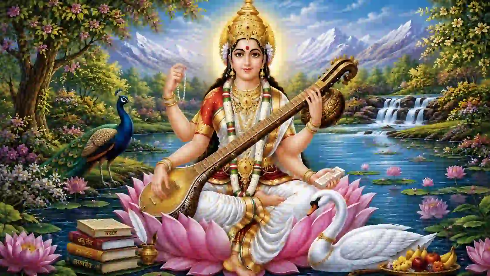 Saraswati Chalisa