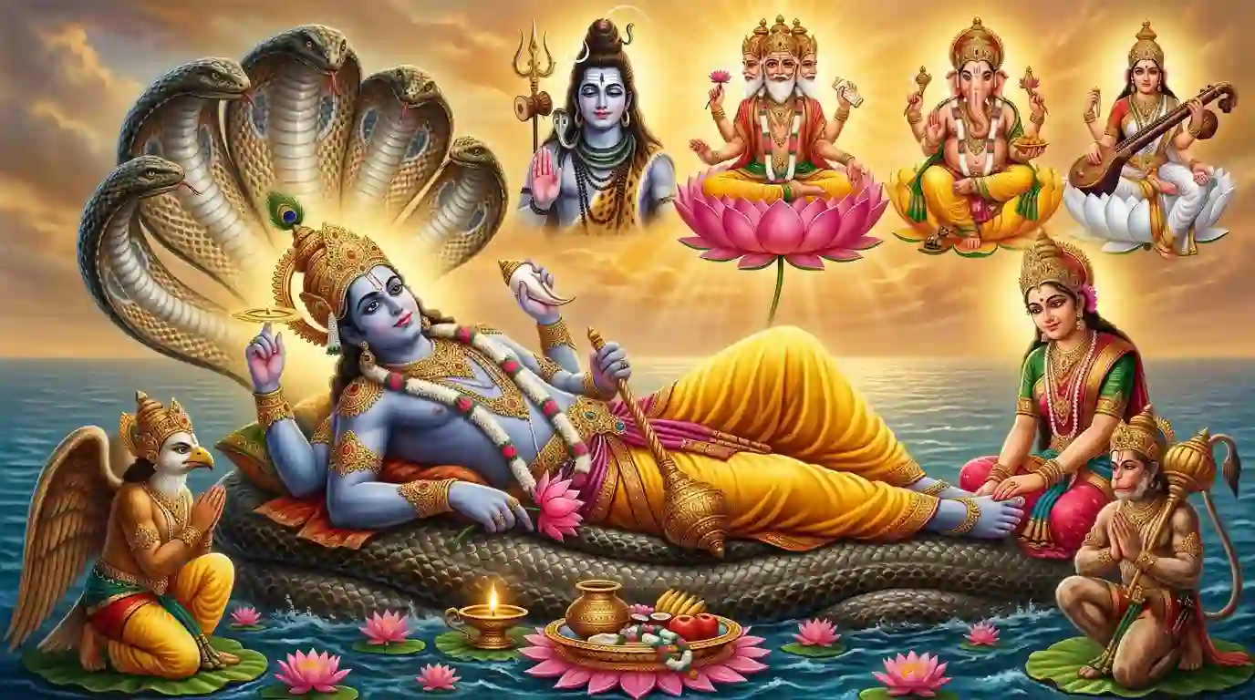 Vishnu chalisa