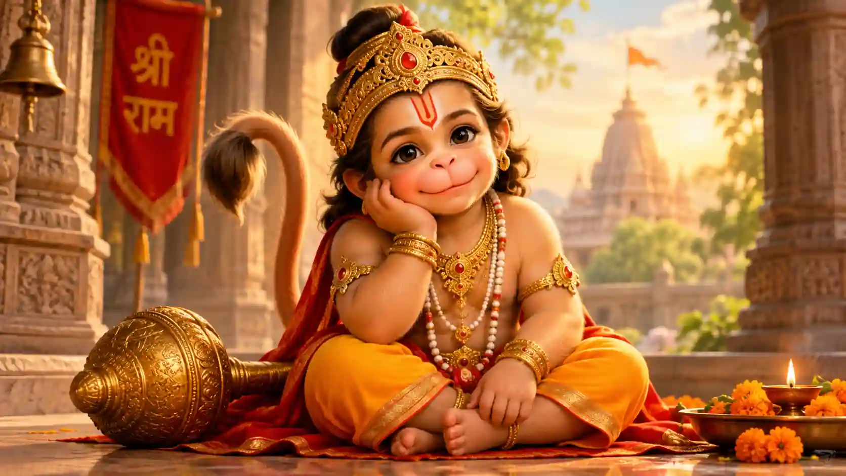Aarti Kije Hanuman Lala Ki
