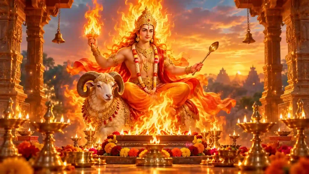 Agni Dev Ki Aarti