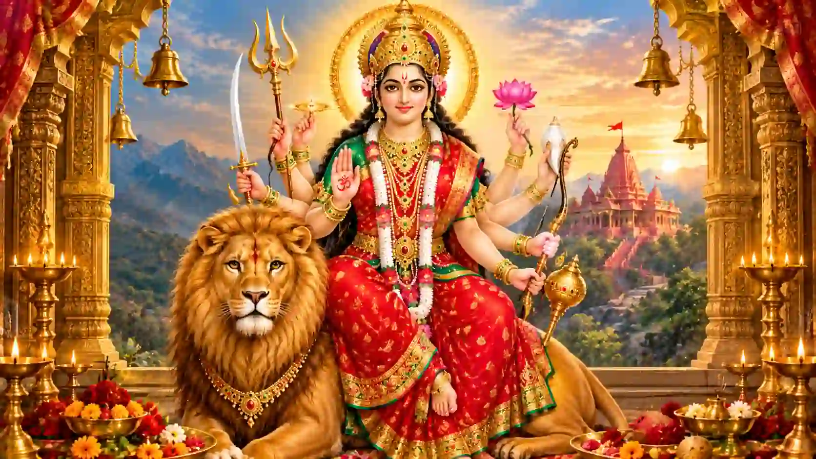 Ambe Tu Hai Jagdambe Kali