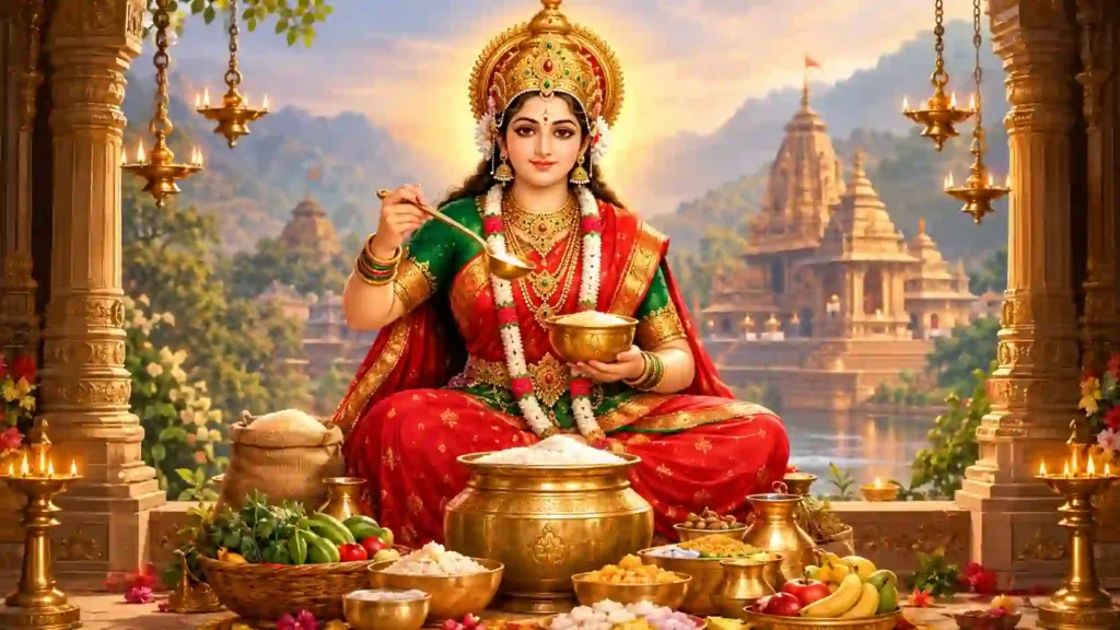 Annapurna Mata Chalisa