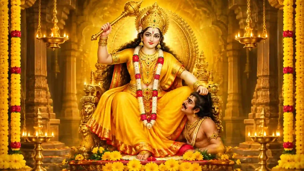 Bagalamukhi Mata Chalisa