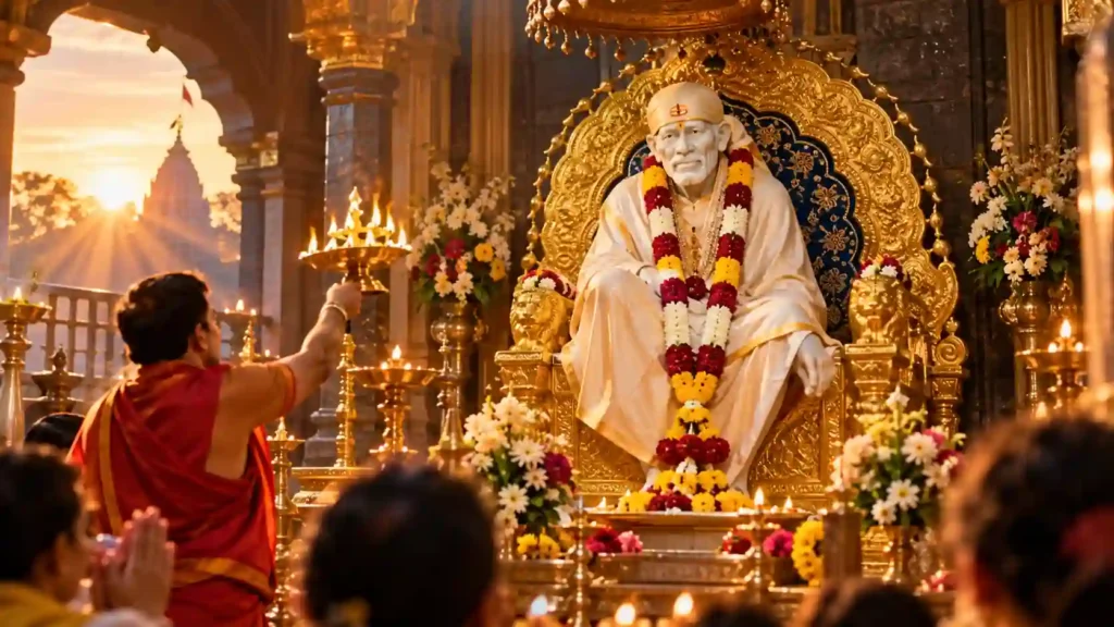 Kakad Aarti Shirdi Sai Baba
