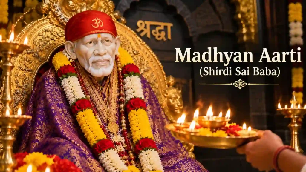 Madhyan Aarti Shirdi Sai Baba