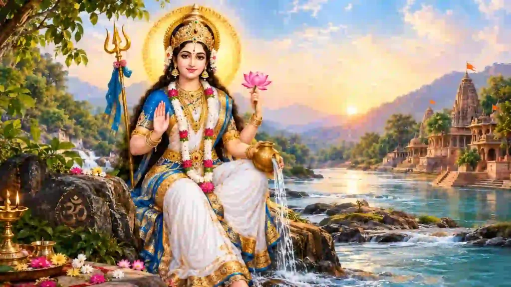 Narmada Mata Chalisa
