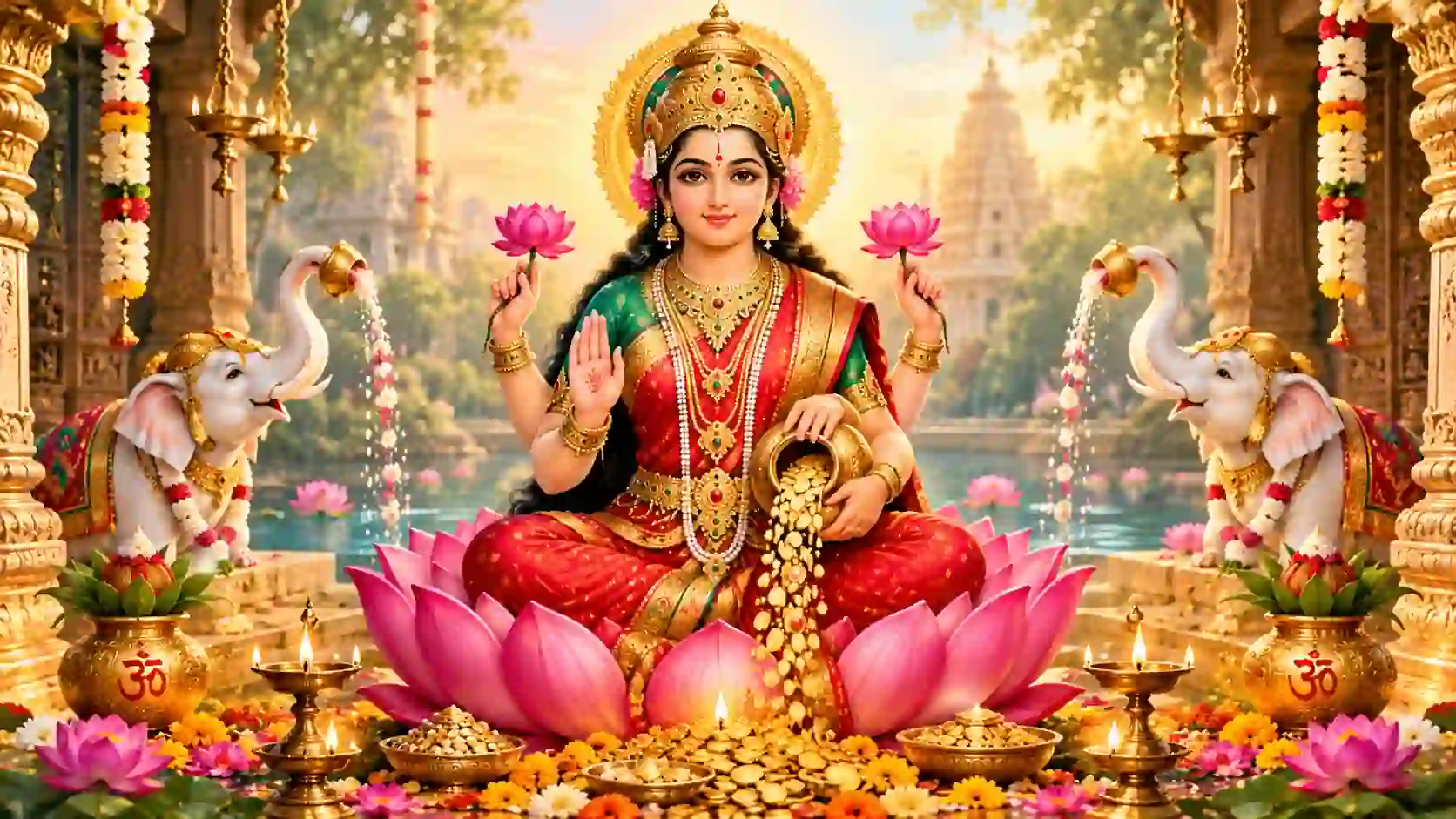 Om Jai Lakshmi Mata