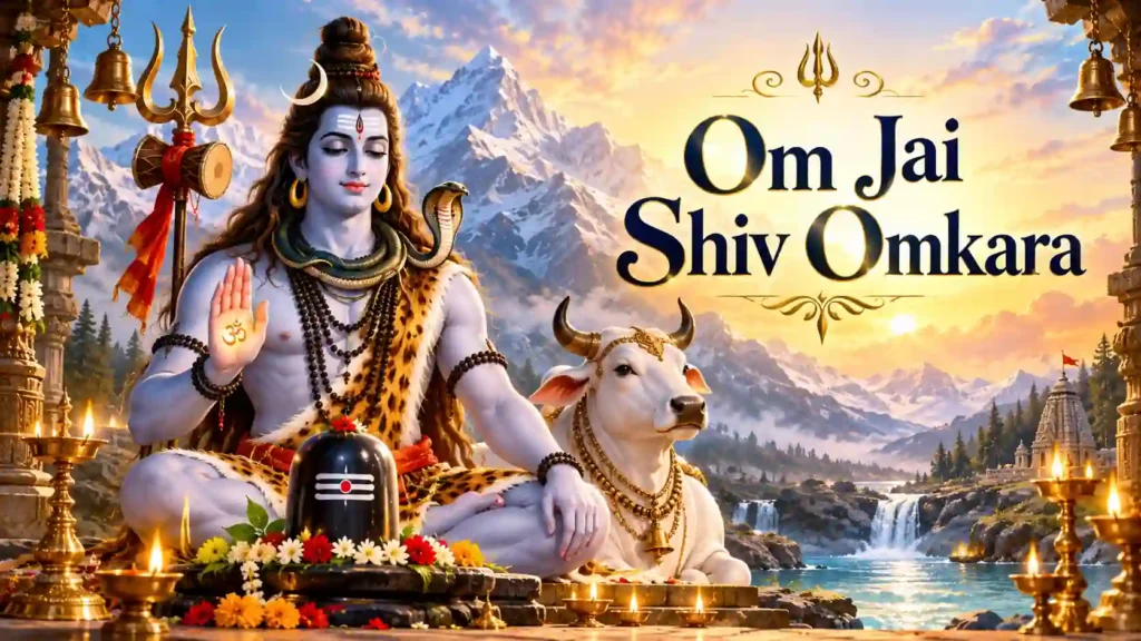 Om Jai Shiv Omkara