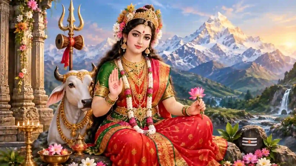 Parvati Mata Chalisa