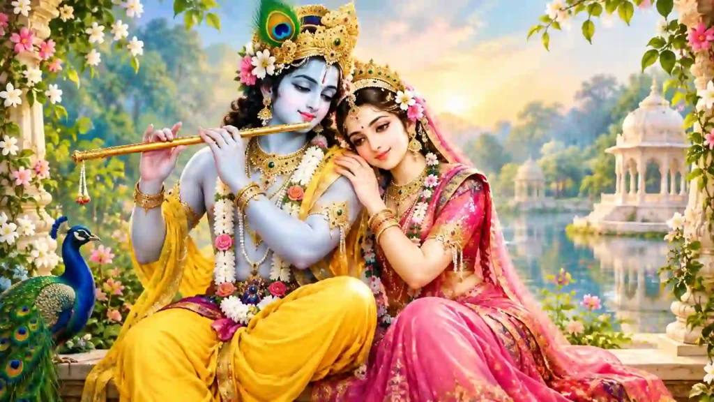 Radha chalisa