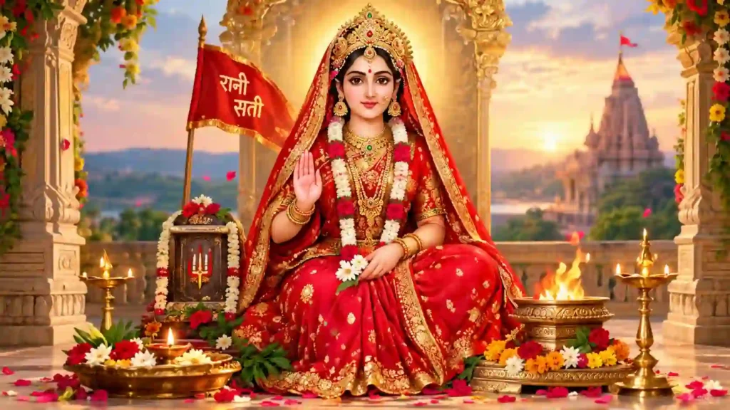 Rani Sati Chalisa