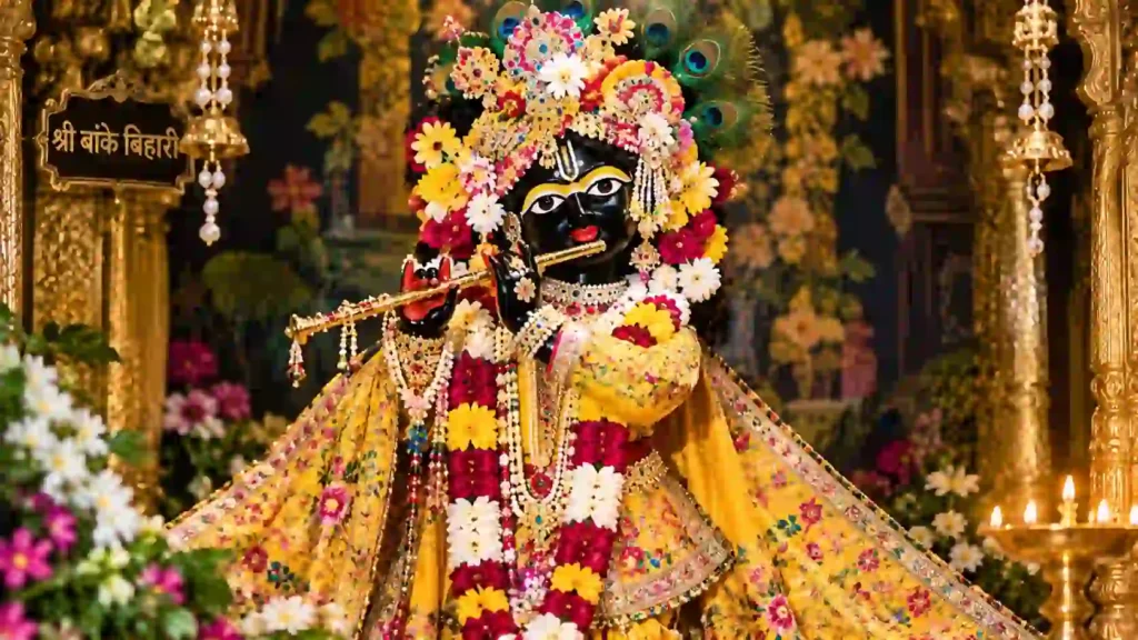 Shri Banke Bihari Ji Ki Aarti
