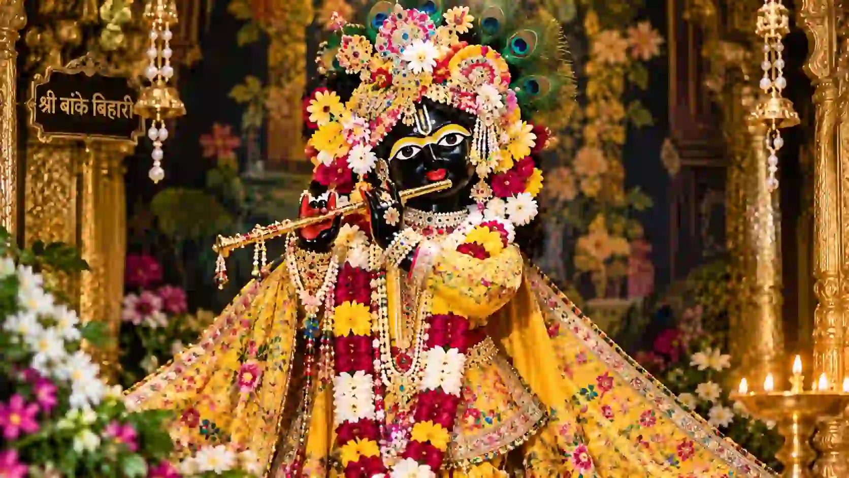 Shri Banke Bihari Ji Ki Aarti