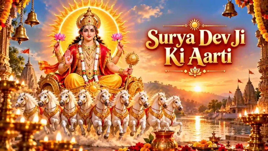 Surya Dev Ji Ki Aarti at Sunrise