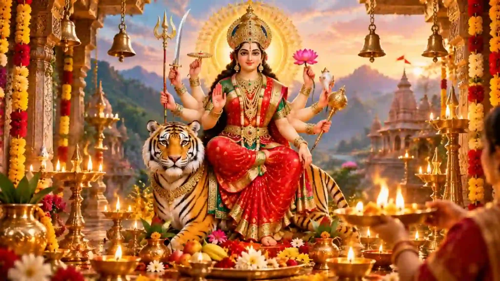 Jai Ambe Gauri,जय अम्बे गौरी
