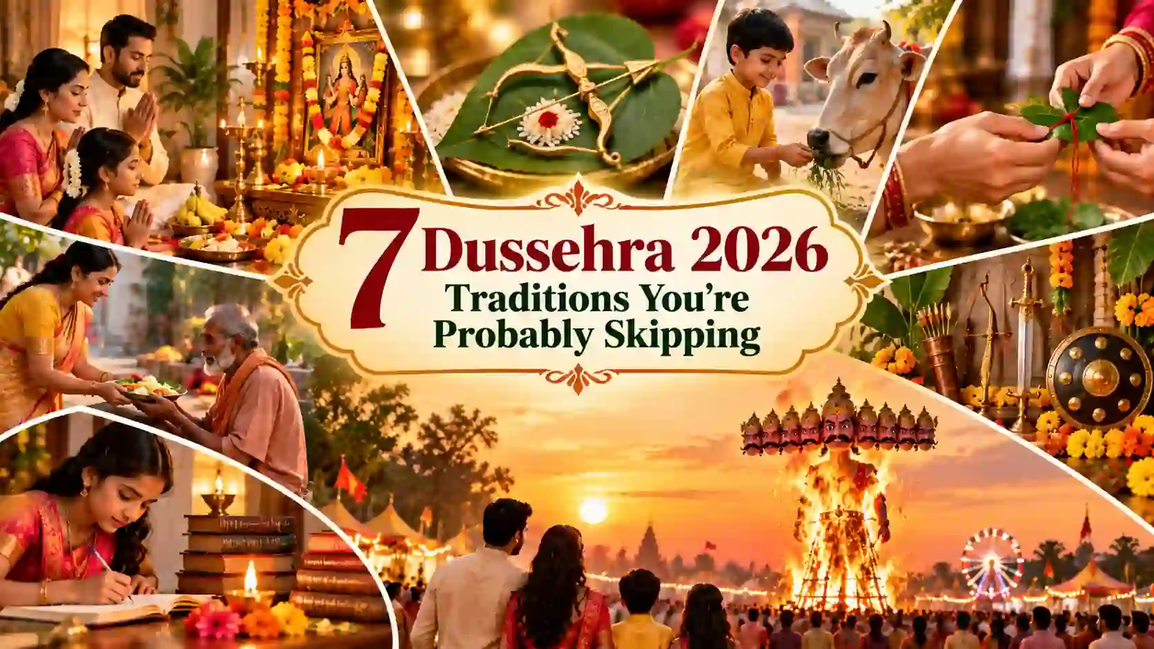 Dussehra Traditions