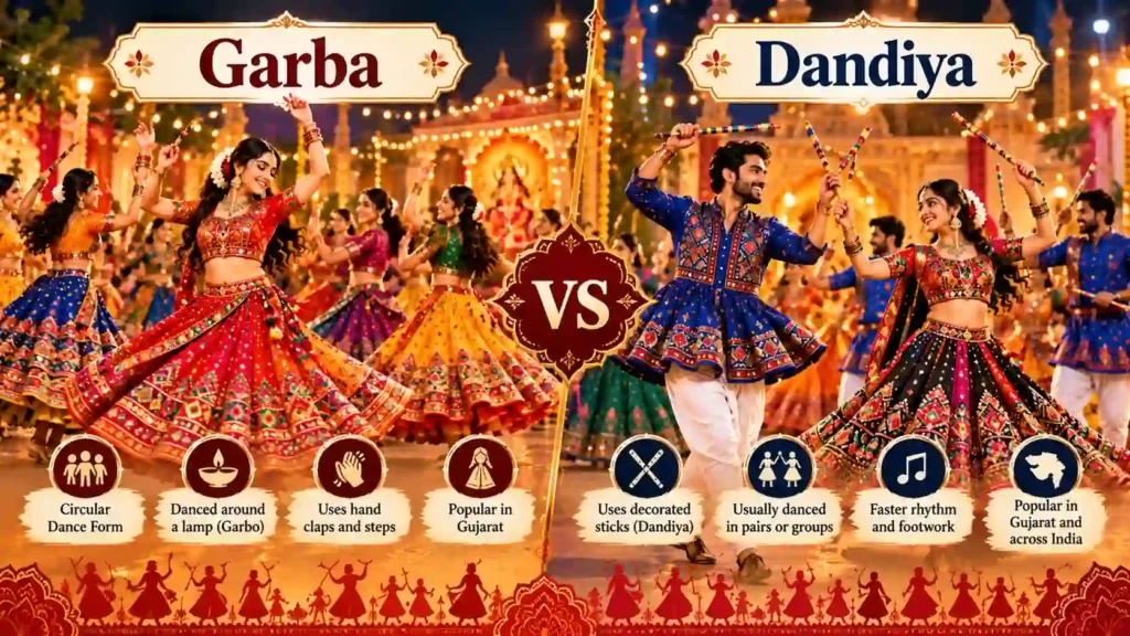 Garba vs. Dandiya