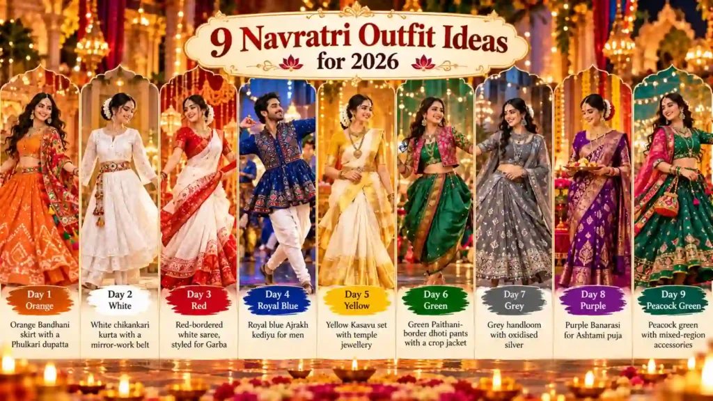 Navratri Outfit Ideas 2026