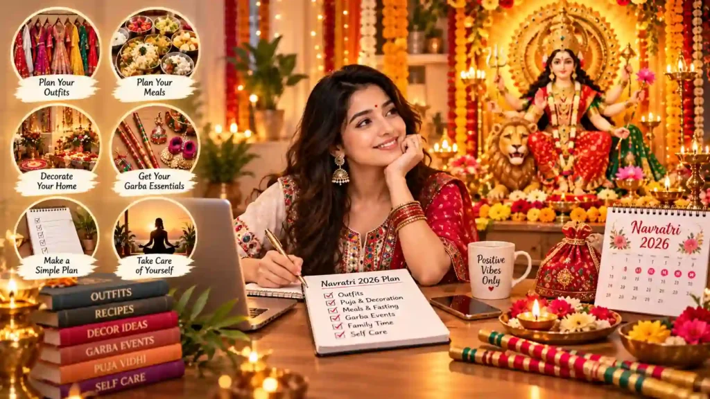 navratri preparation