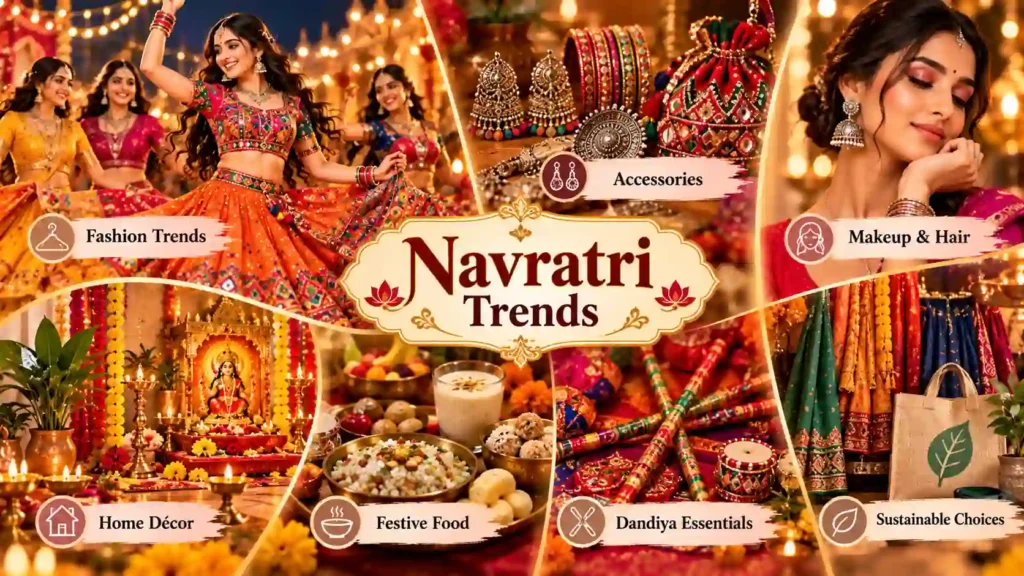 Navratri Trends Fashion and Festivities
