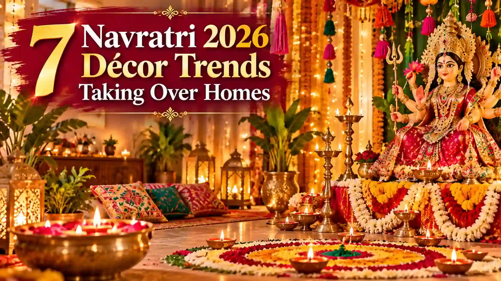 Navratri decoration ideas
